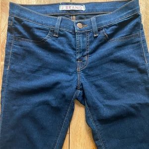 J Brand Skinny Blue Denim Jeggings 27